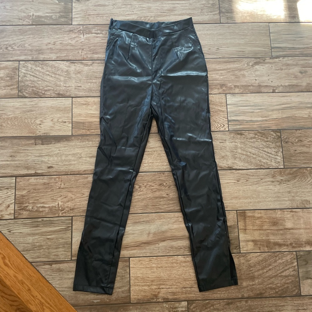 Leather pants